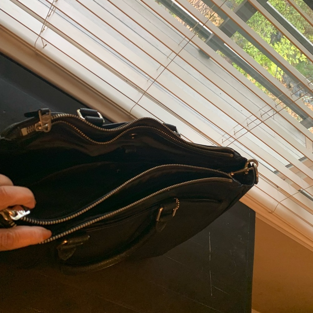 Coach briefcase used once